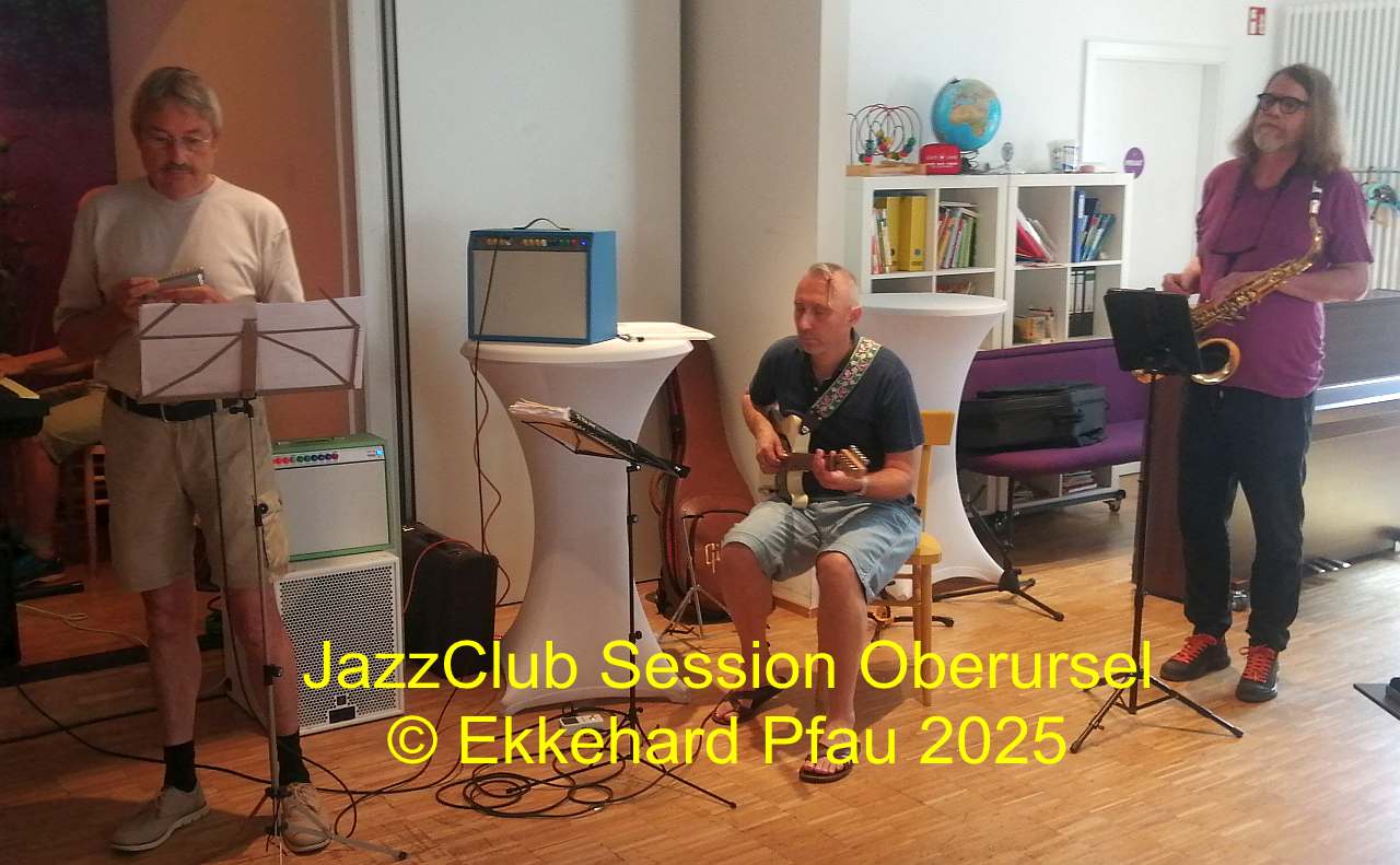 JazzClub-Session Oberursel