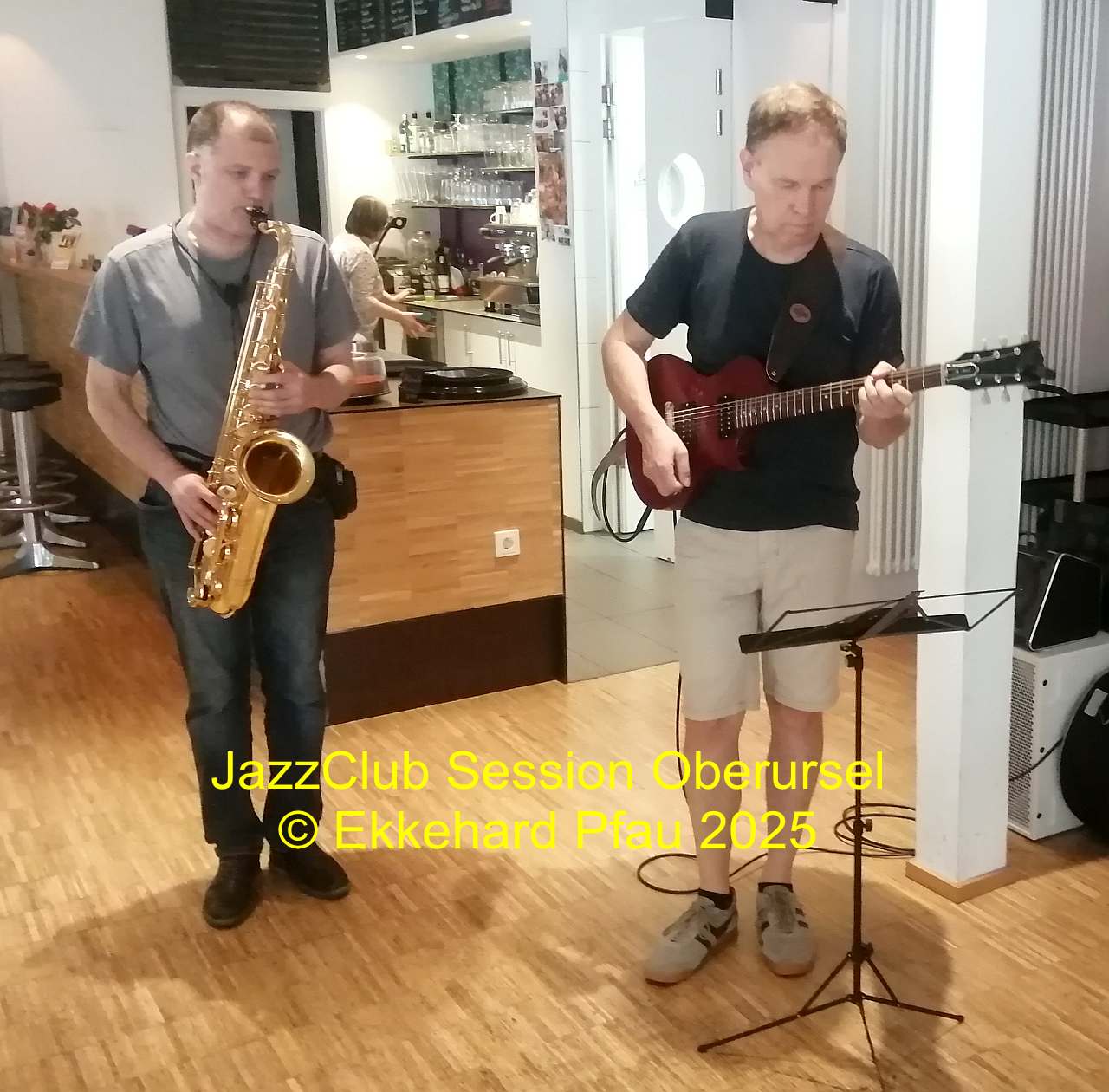 JazzClub-Session Oberursel