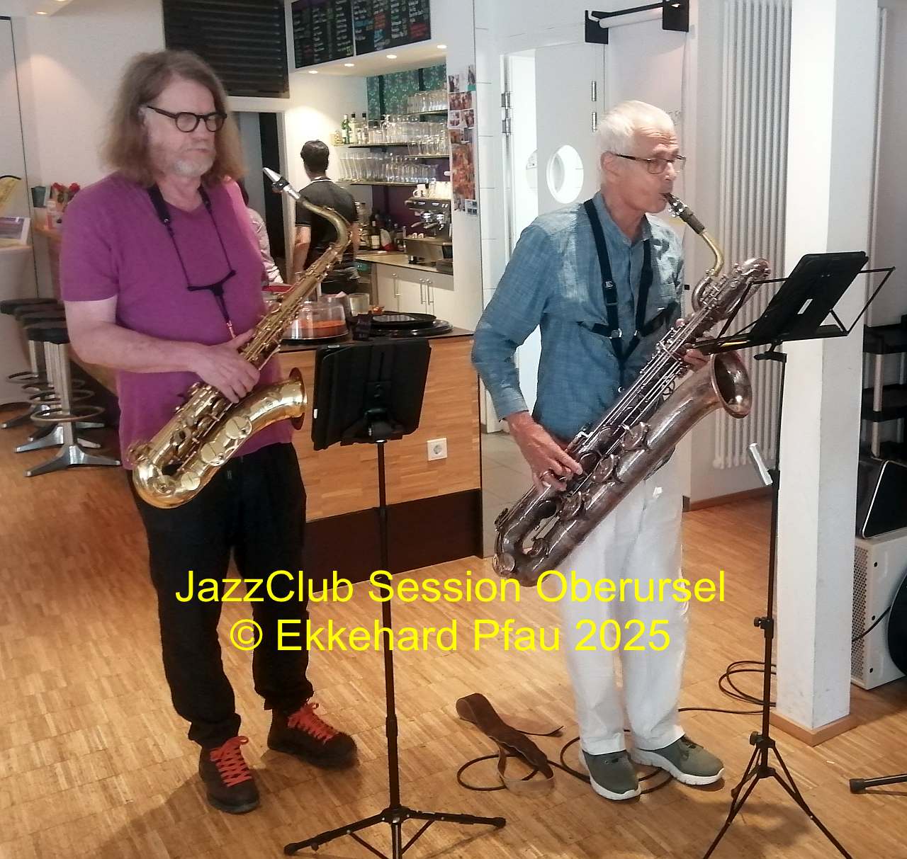 JazzClub-Session Oberursel
