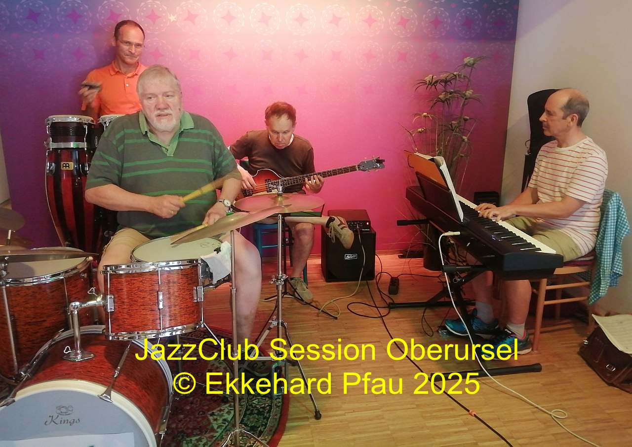 JazzClub-Session Oberursel