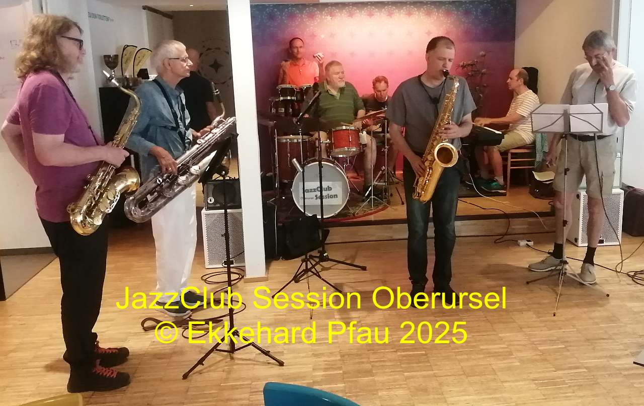 JazzClub-Session Oberursel