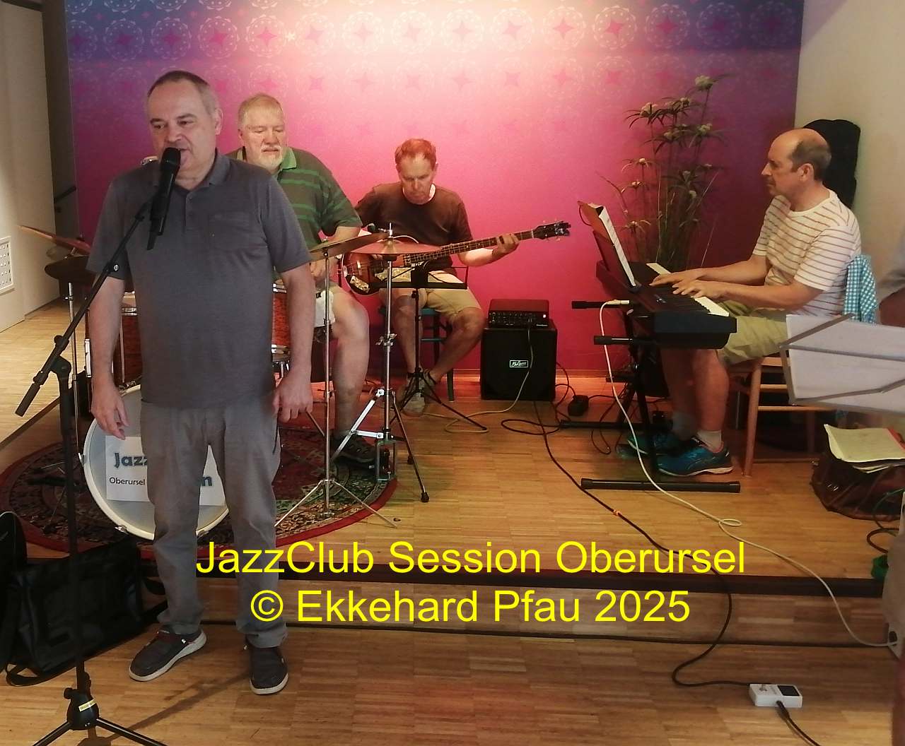 JazzClub-Session Oberursel