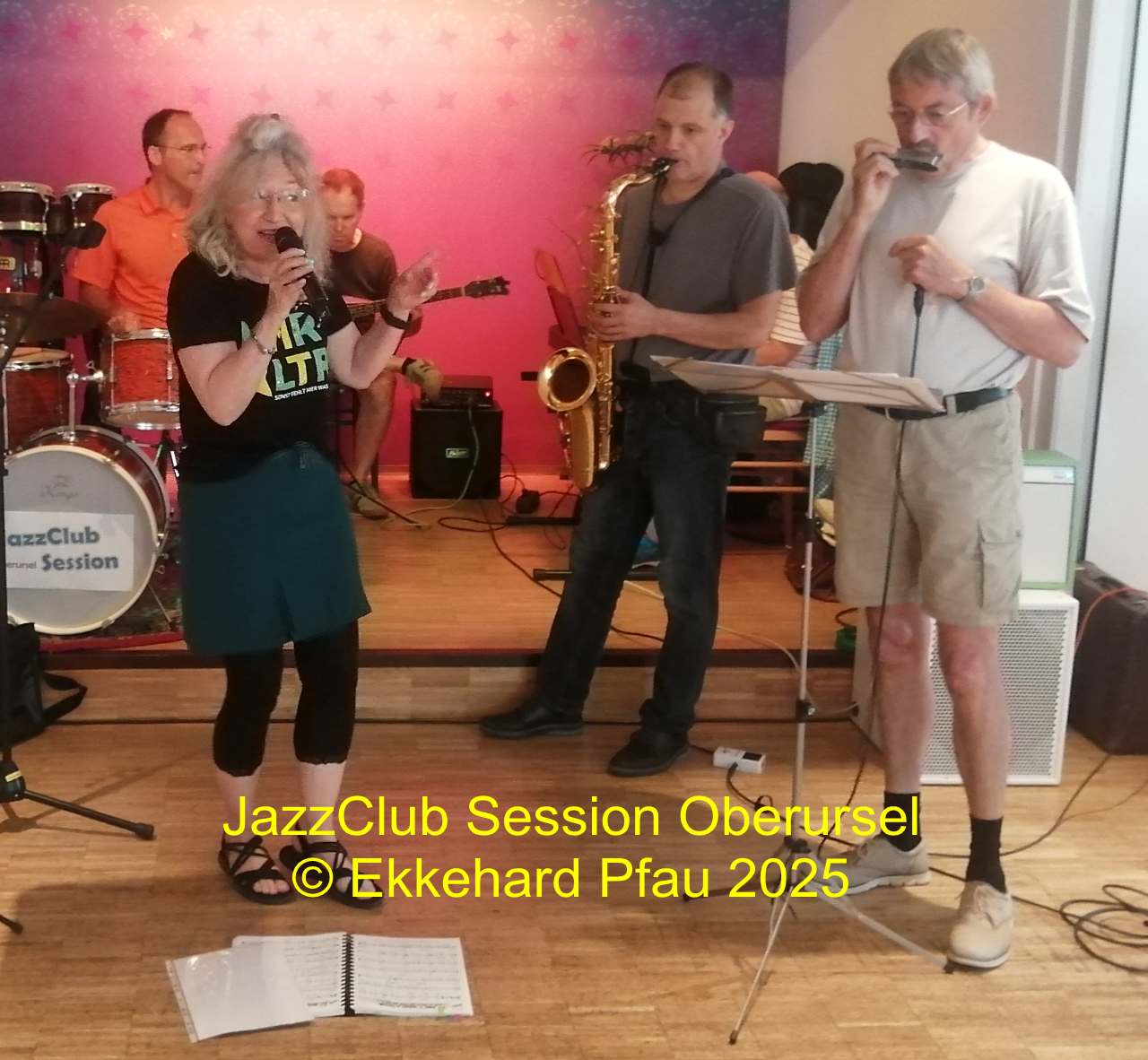 JazzClub-Session Oberursel