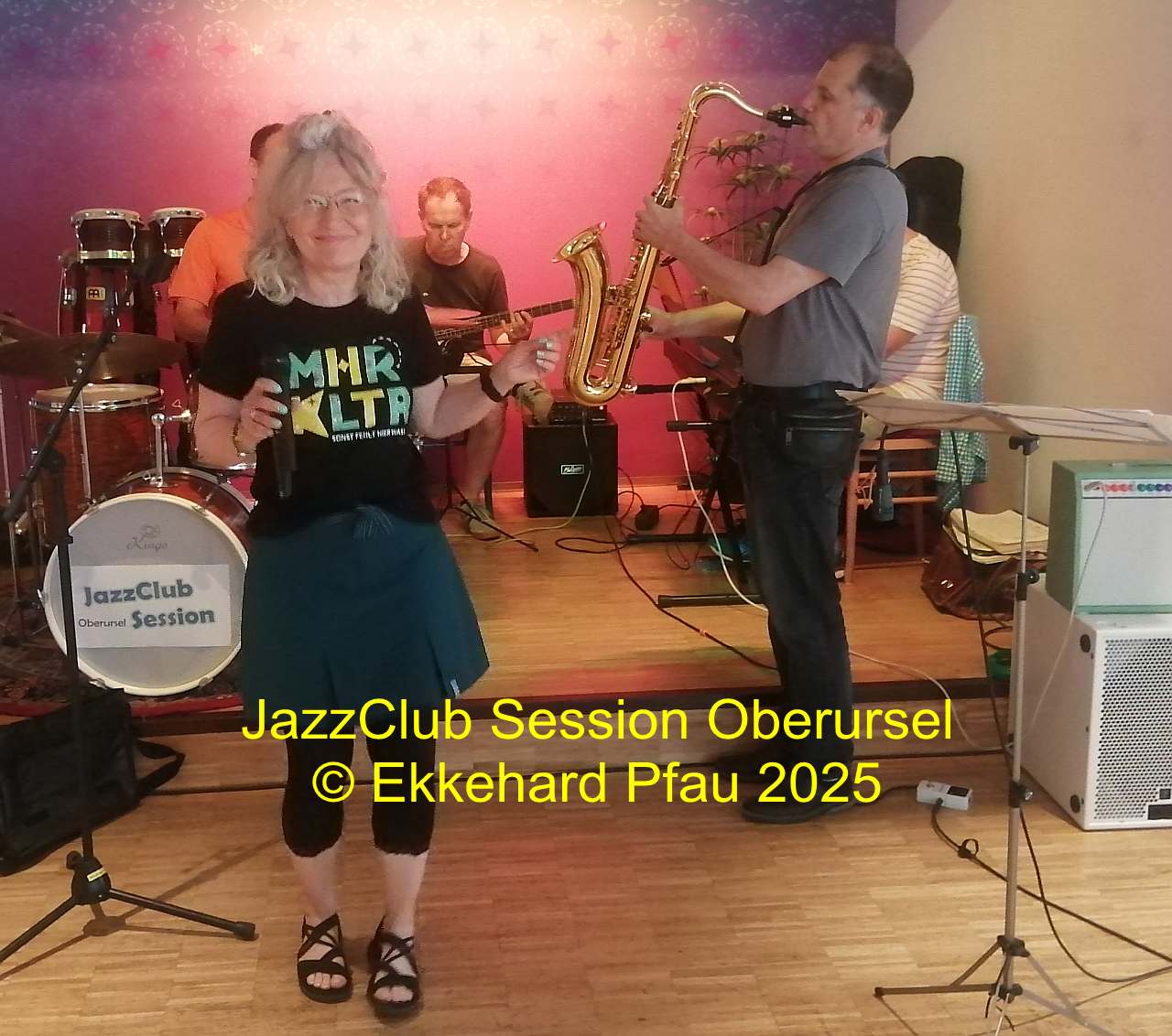 JazzClub-Session Oberursel