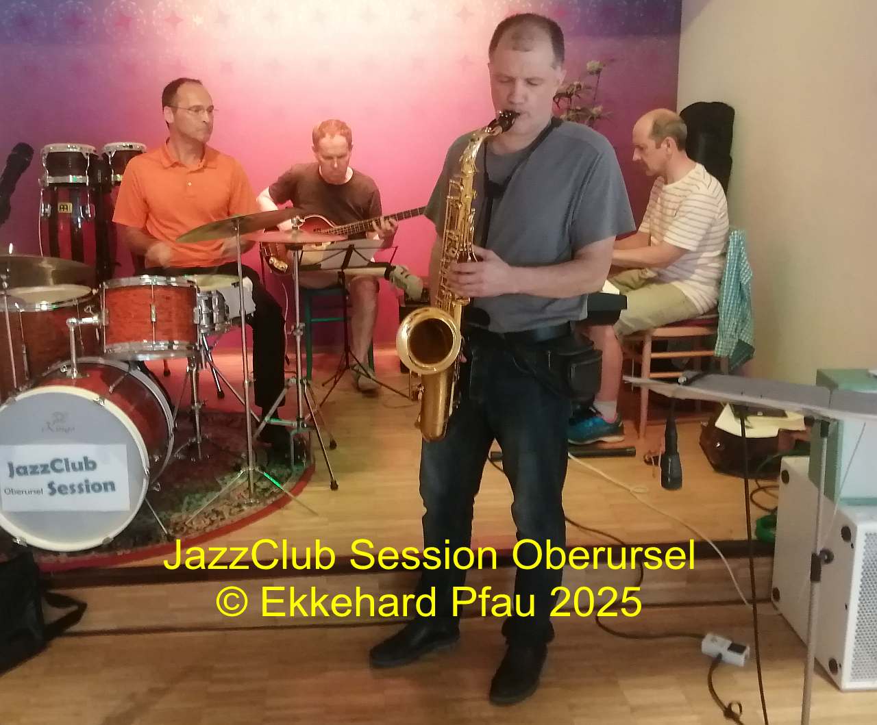 JazzClub-Session Oberursel