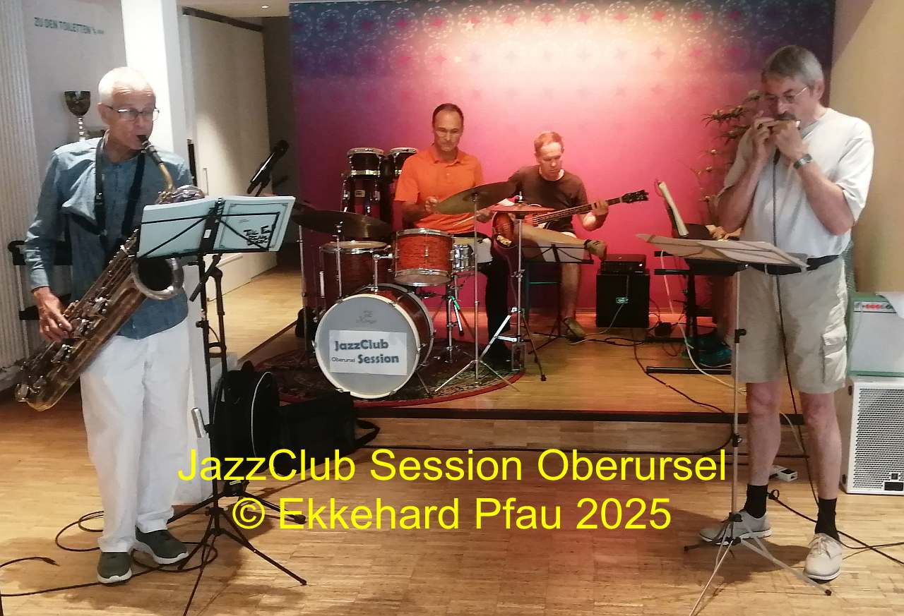 JazzClub-Session Oberursel