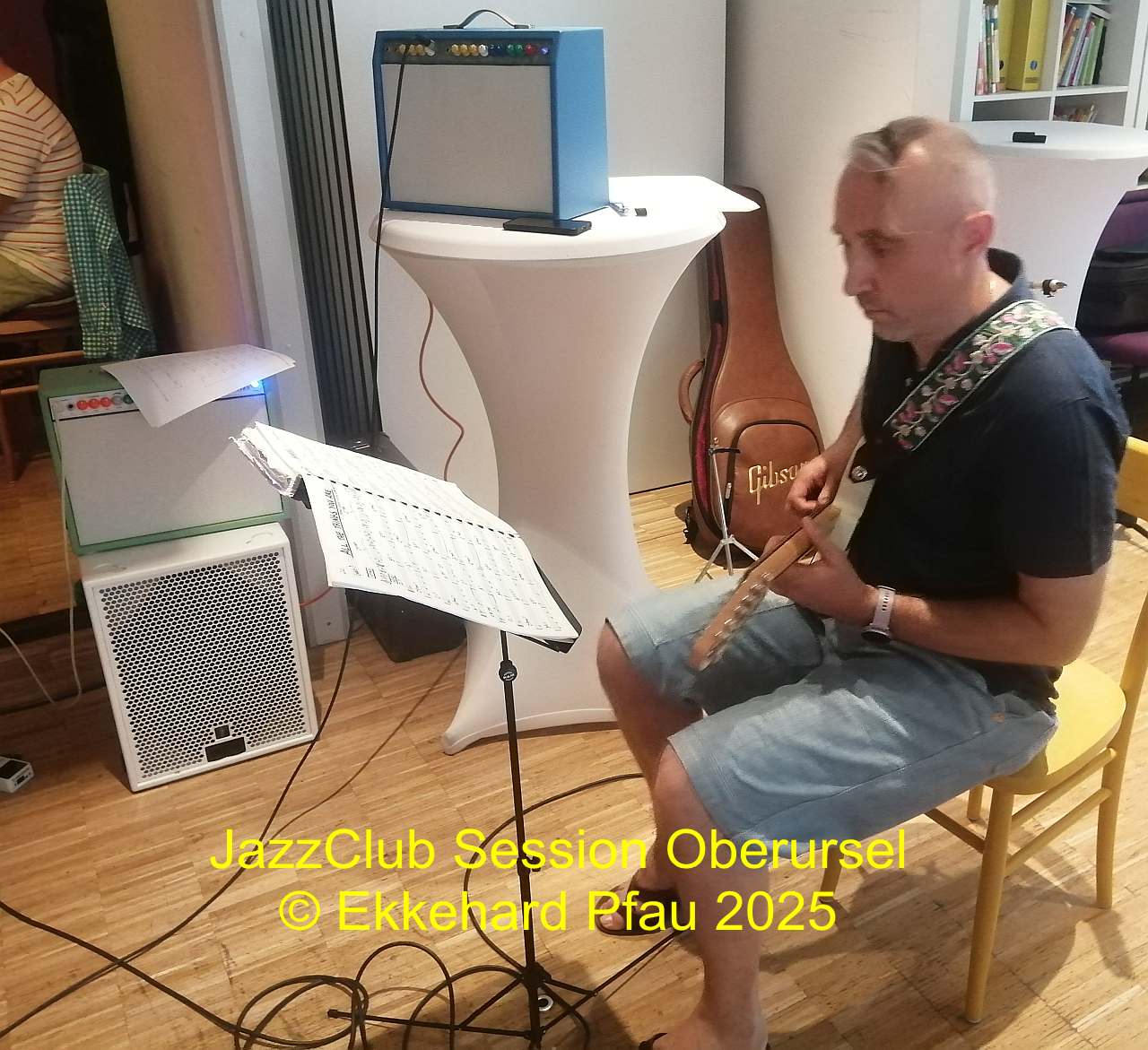 JazzClub-Session Oberursel