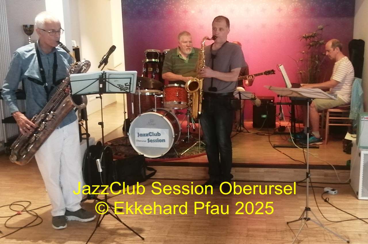 JazzClub-Session Oberursel