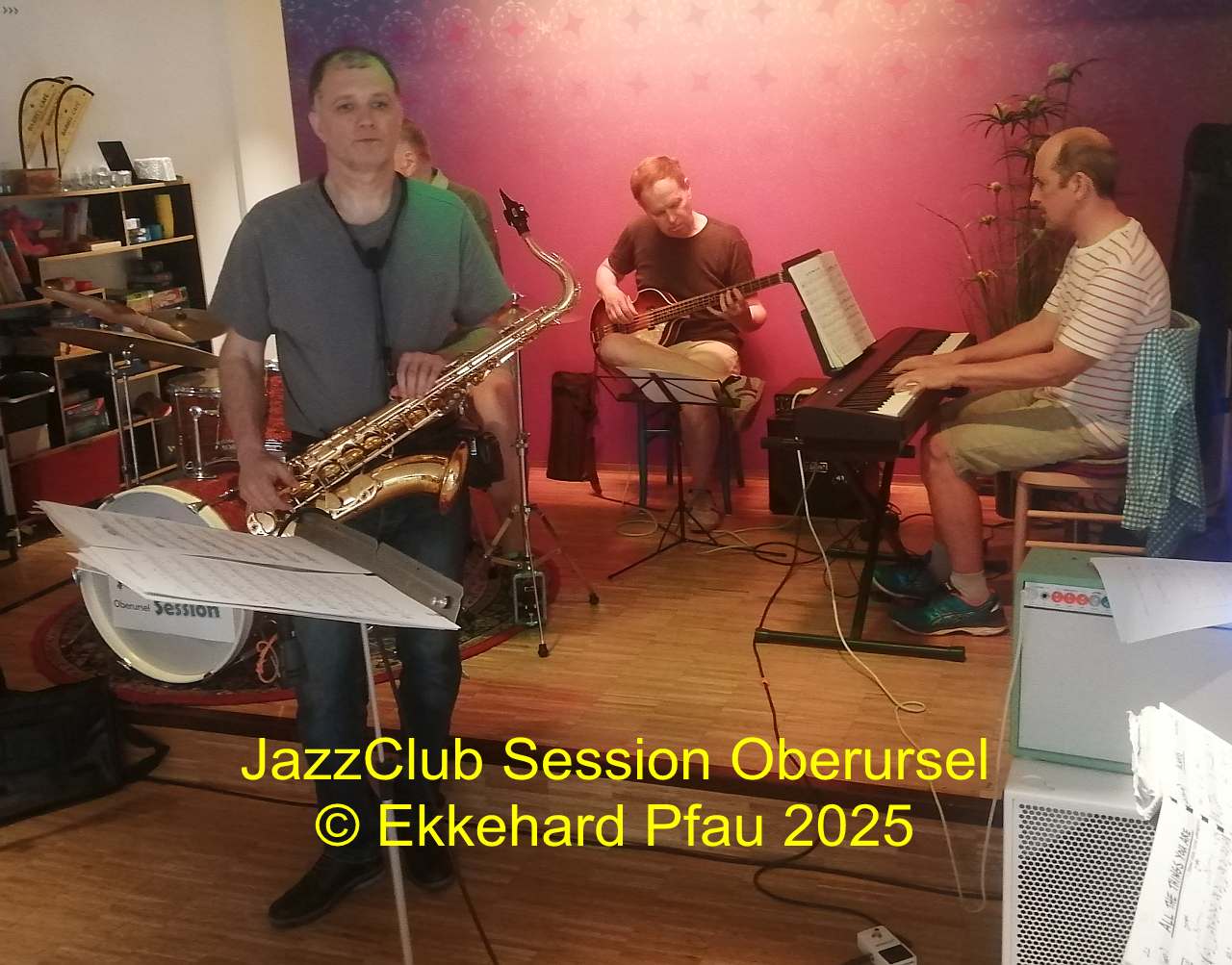 JazzClub-Session Oberursel