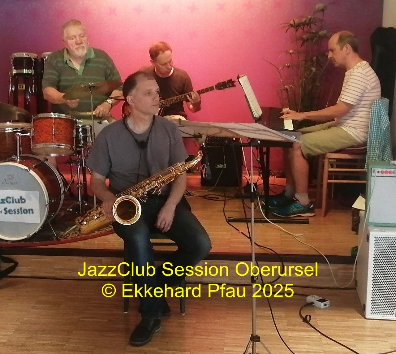 JazzClub-Session Oberursel