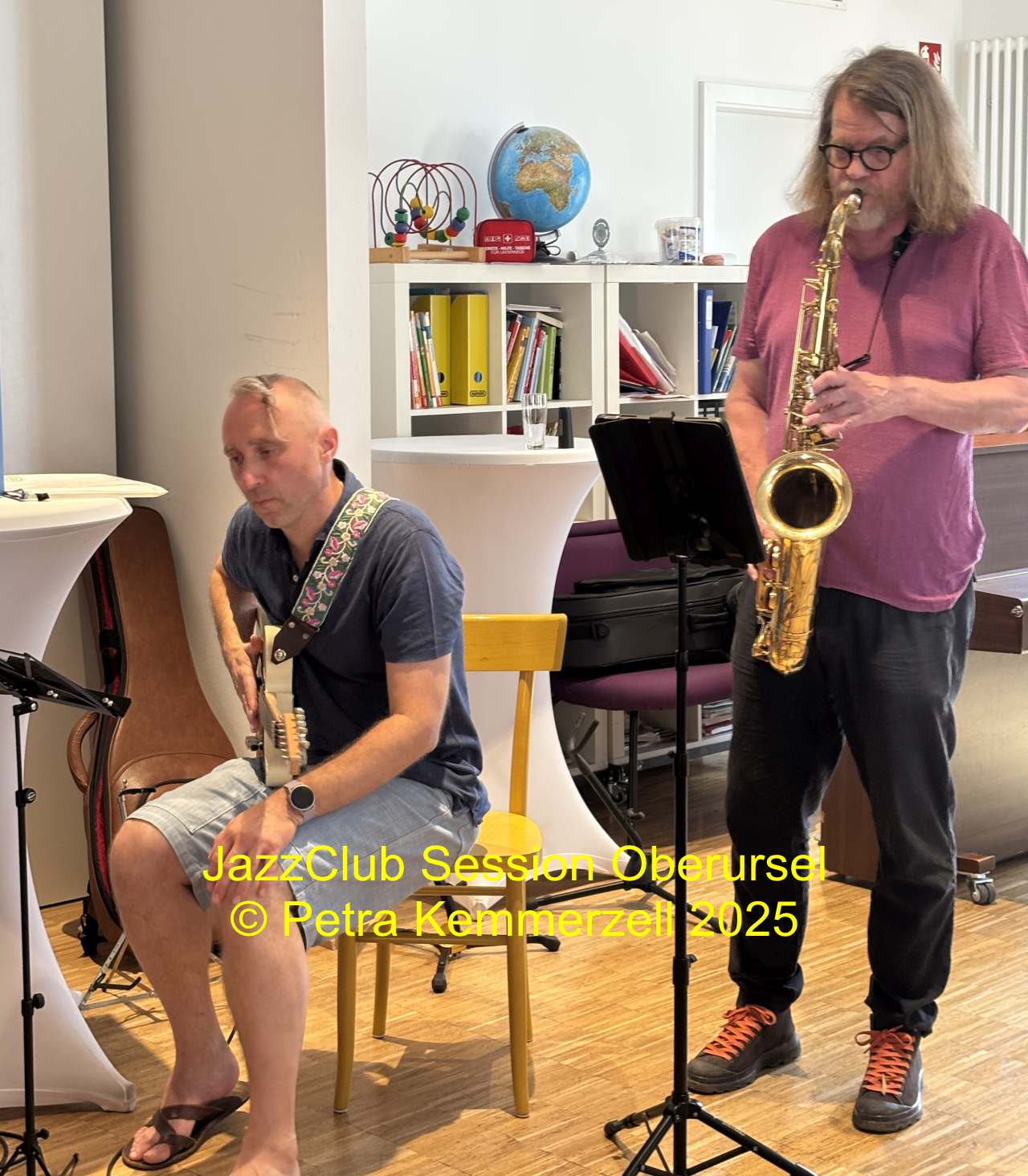 JazzClub-Session Oberursel