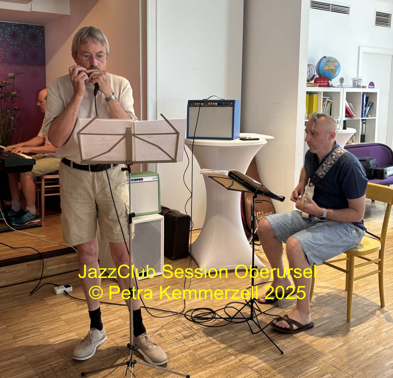 JazzClub-Session Oberursel