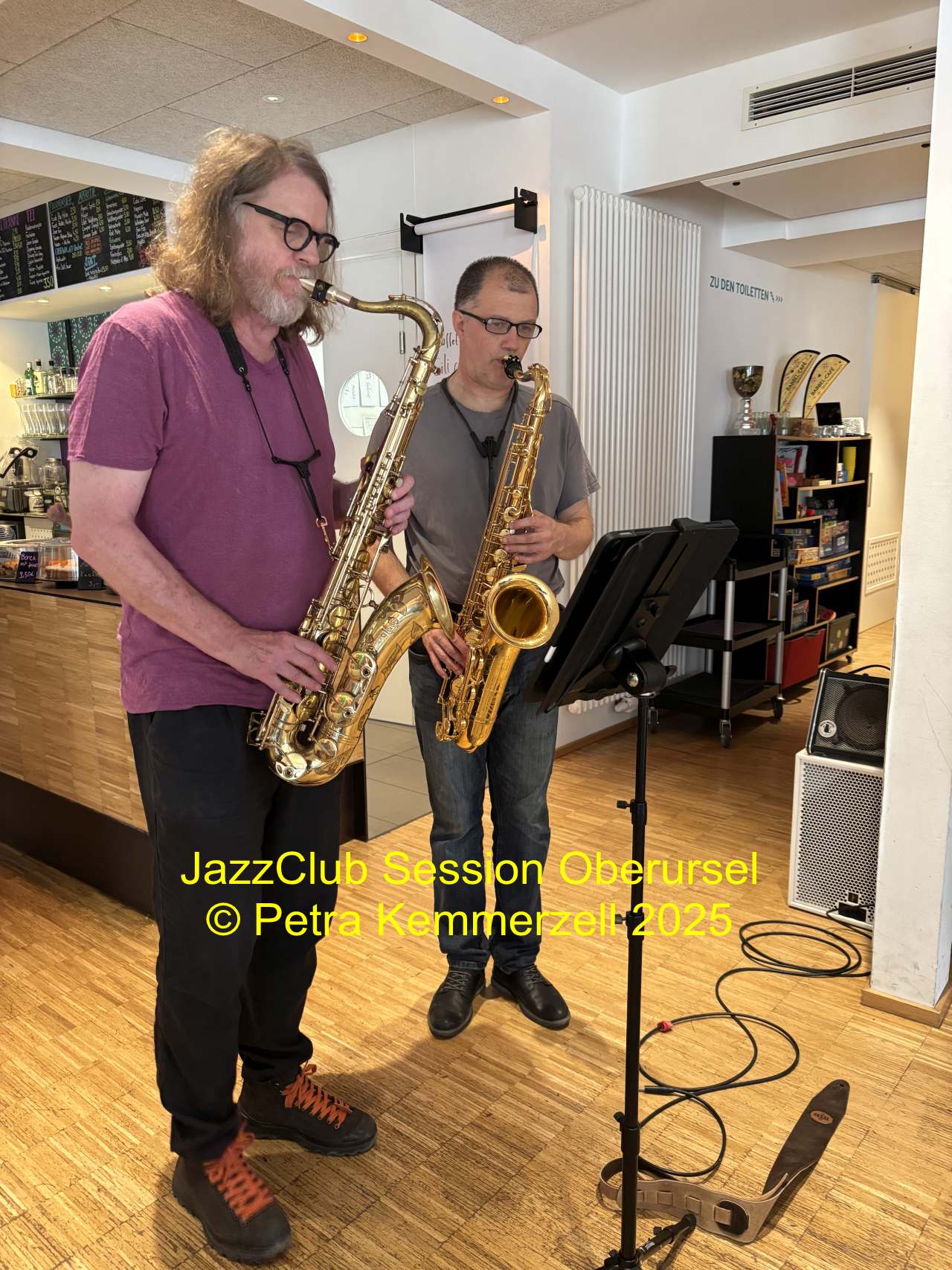 JazzClub-Session Oberursel