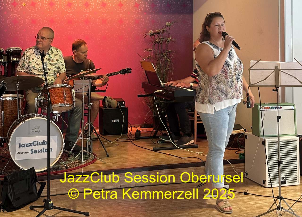 JazzClub-Session Oberursel