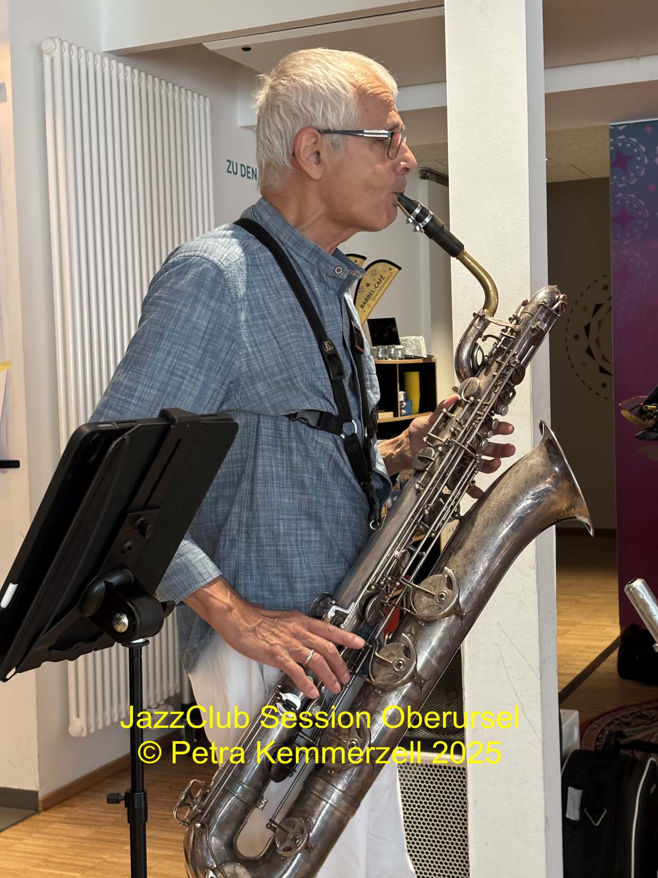 JazzClub-Session Oberursel