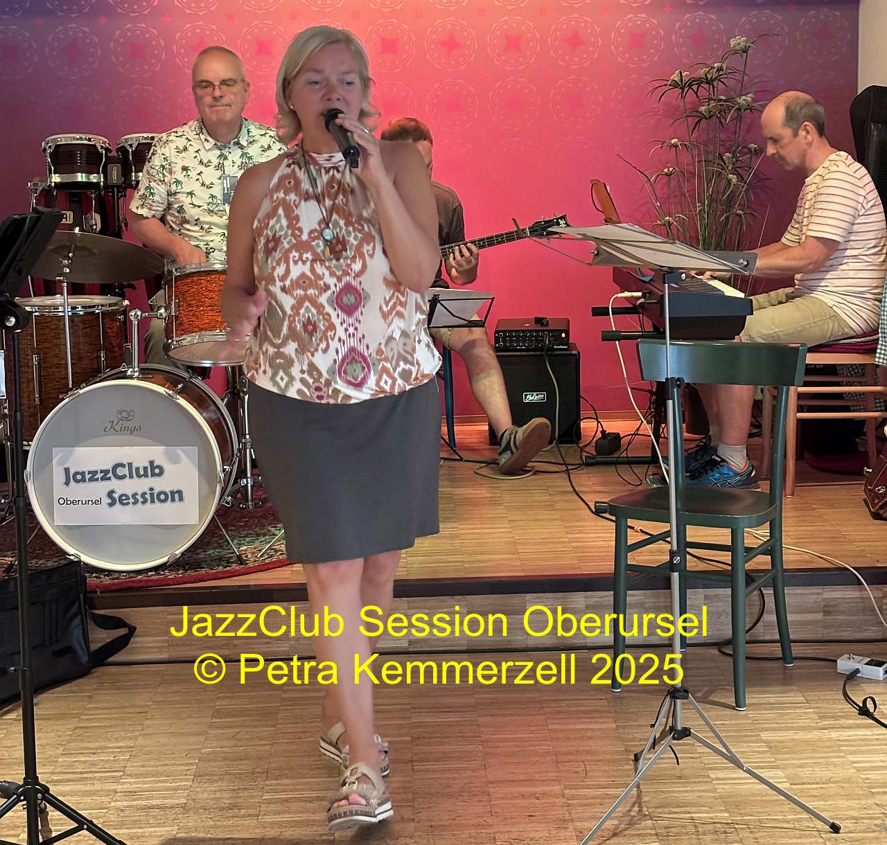 JazzClub-Session Oberursel