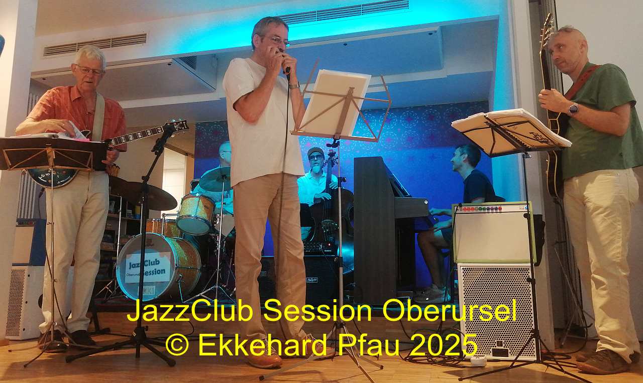 JazzClub-Session Oberursel