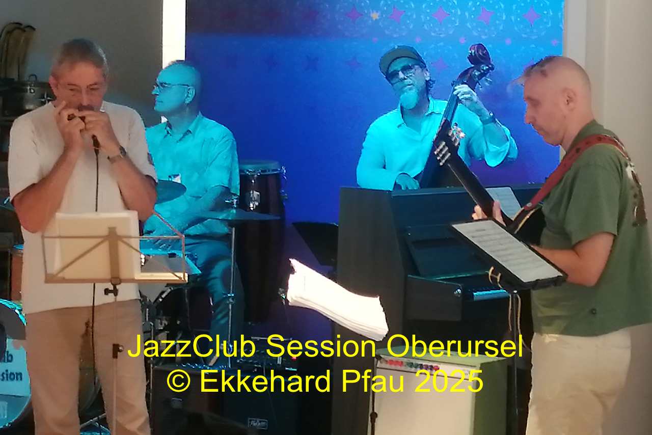 JazzClub-Session Oberursel