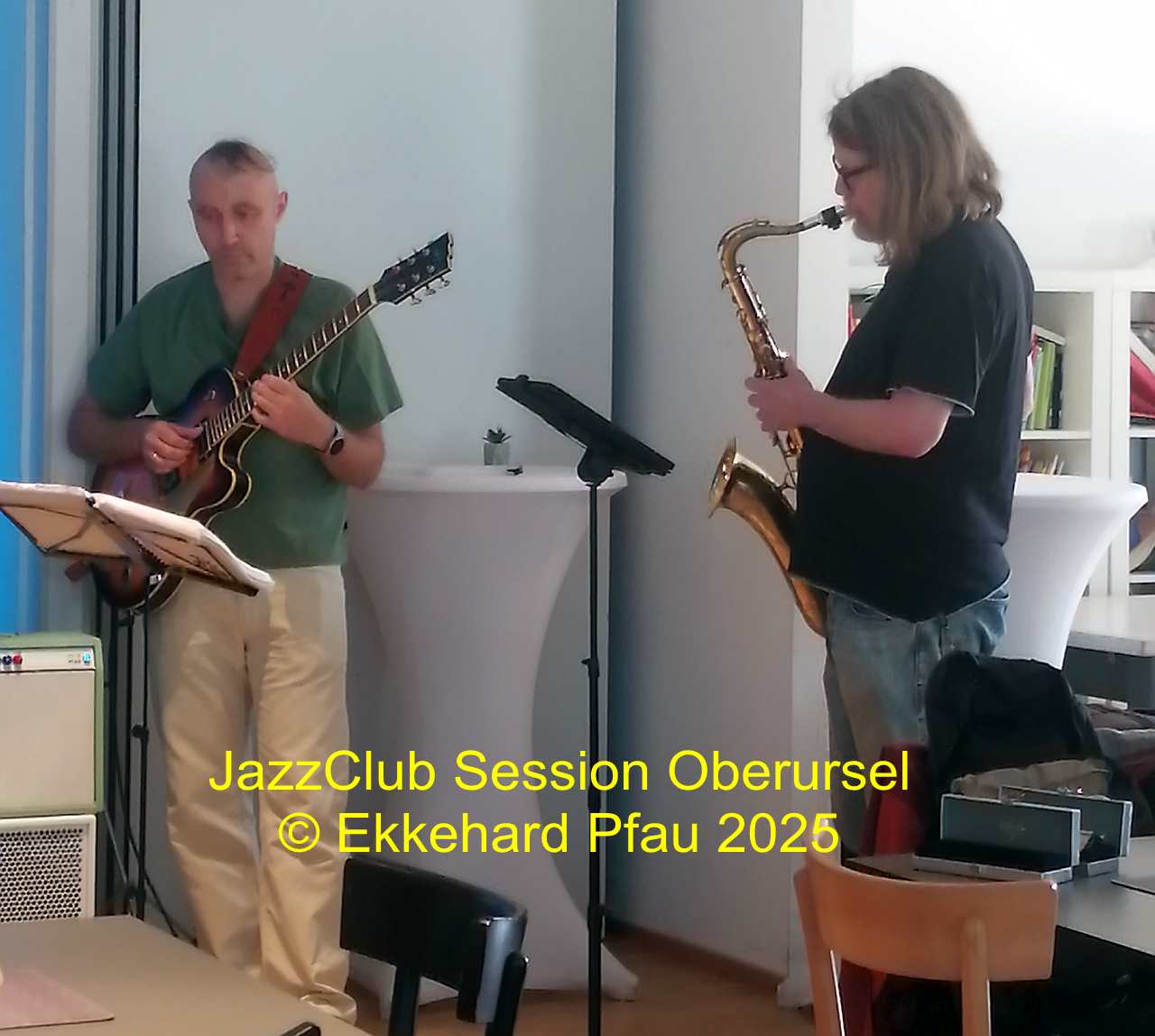 JazzClub-Session Oberursel