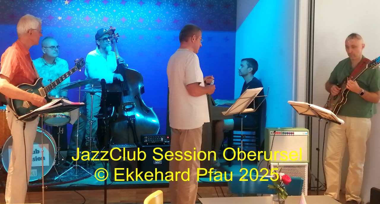 JazzClub-Session Oberursel