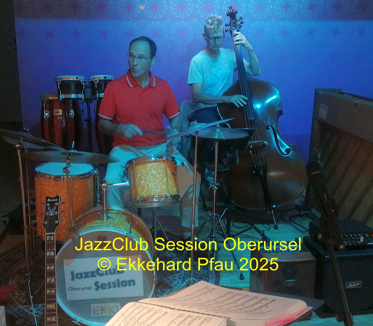 JazzClub-Session Oberursel