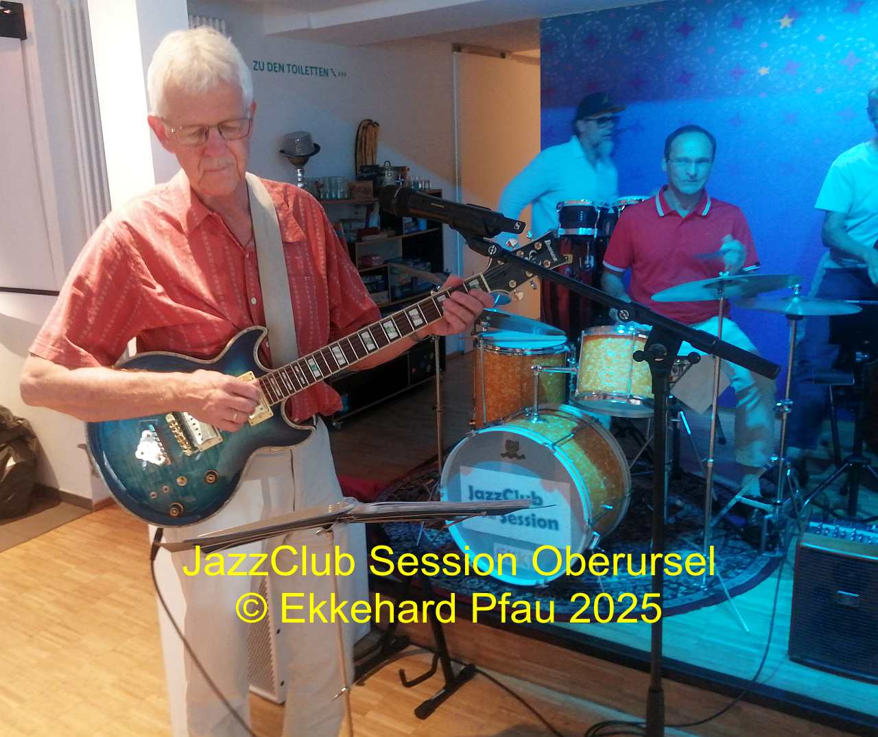 JazzClub-Session Oberursel