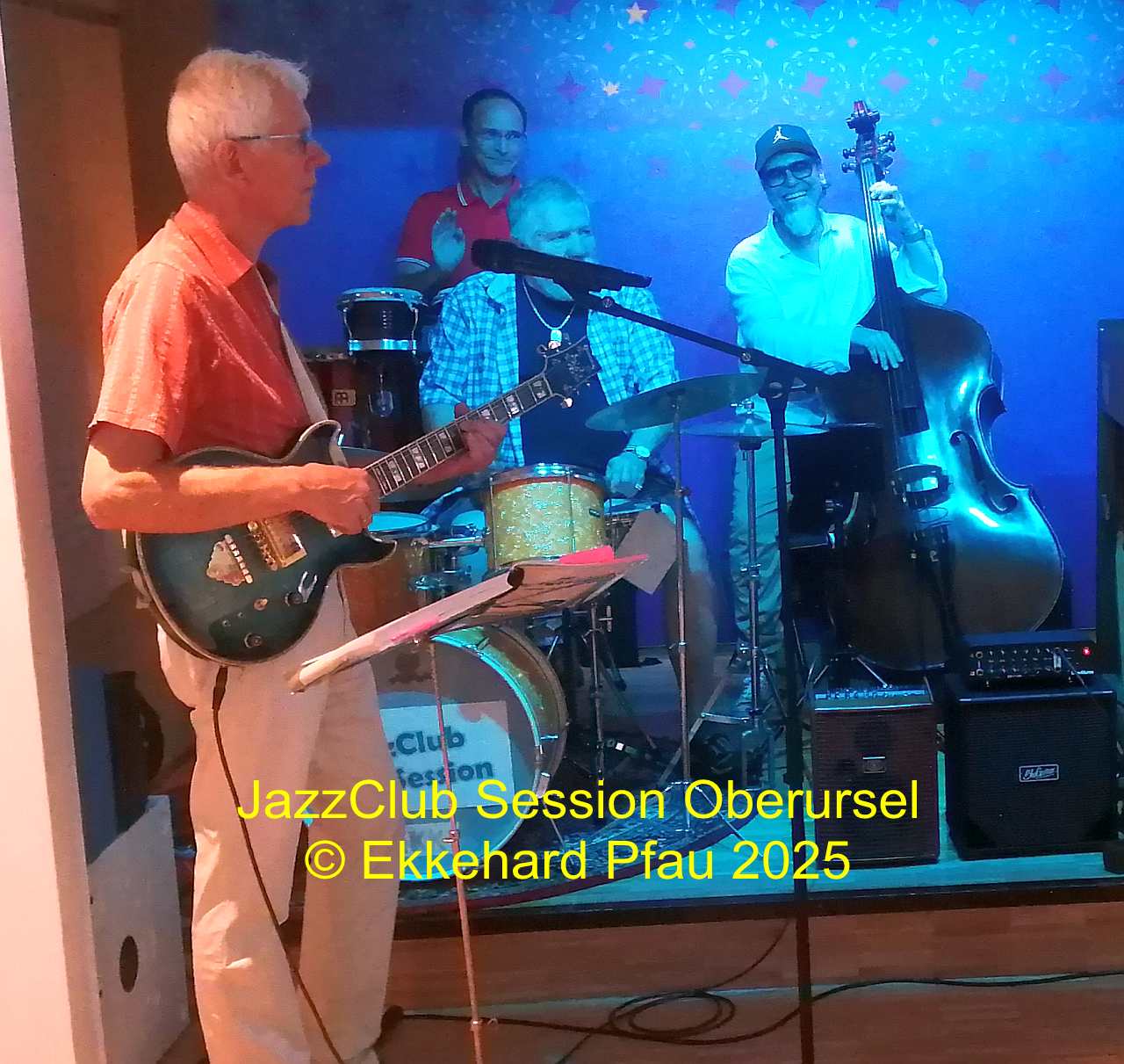 JazzClub-Session Oberursel