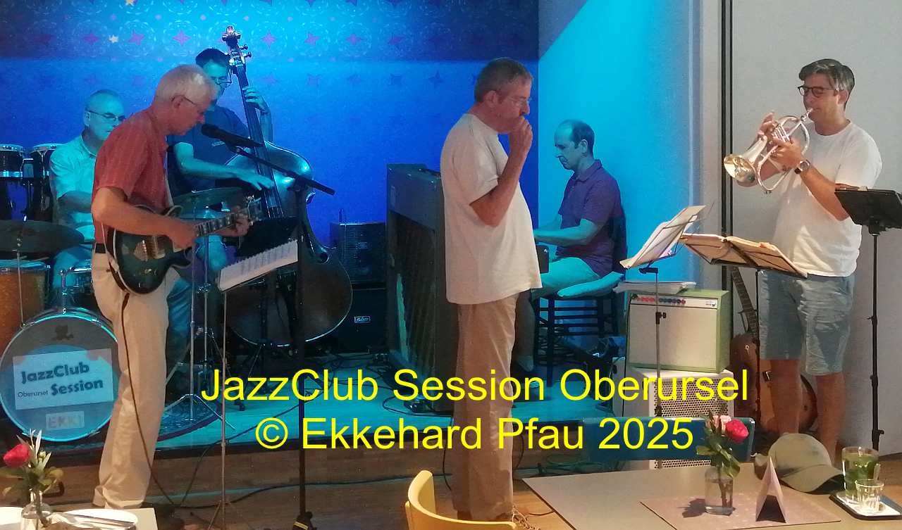 JazzClub-Session Oberursel