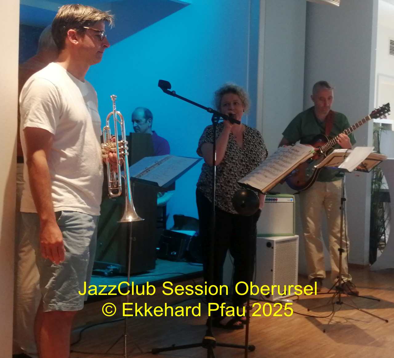 JazzClub-Session Oberursel
