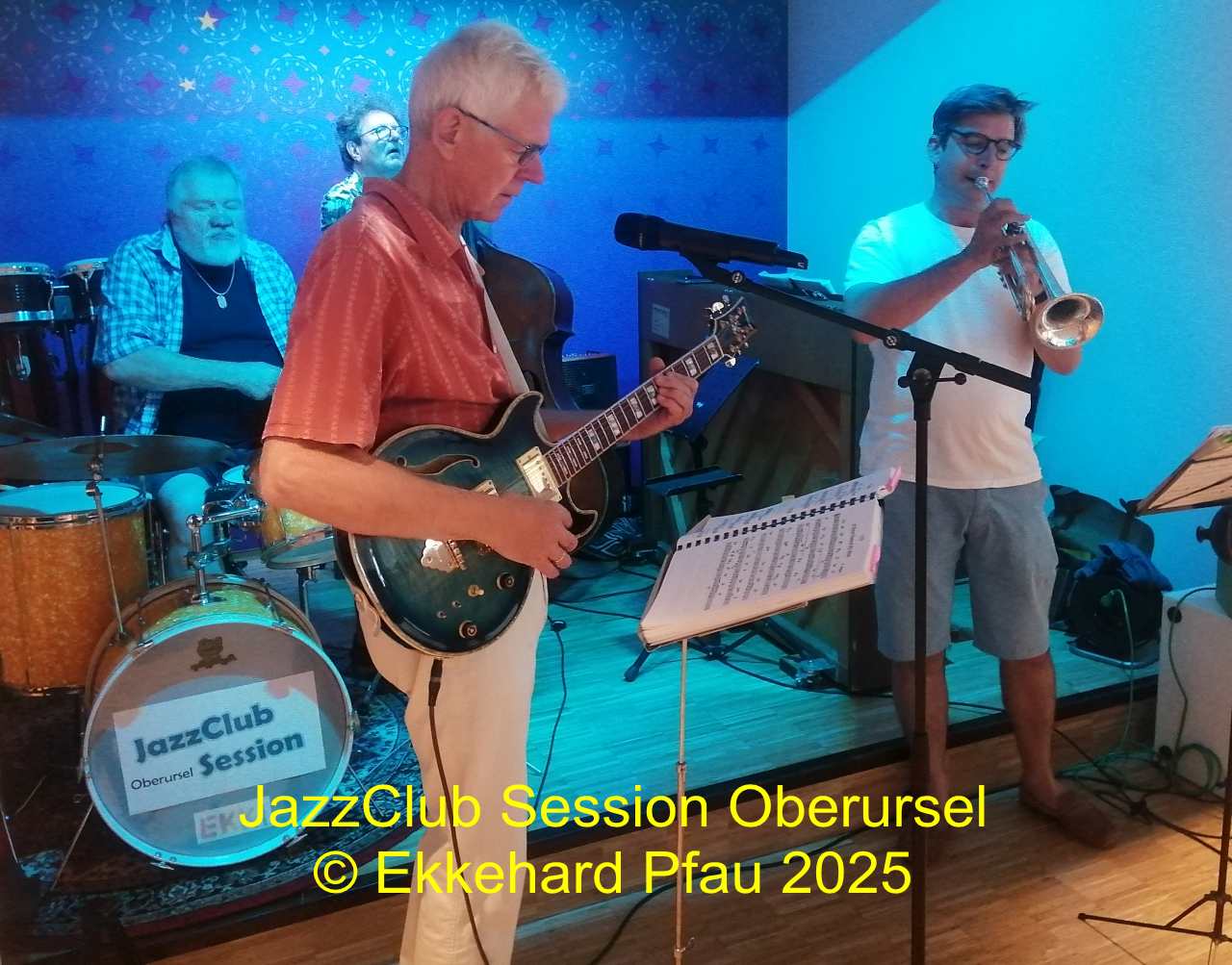 JazzClub-Session Oberursel