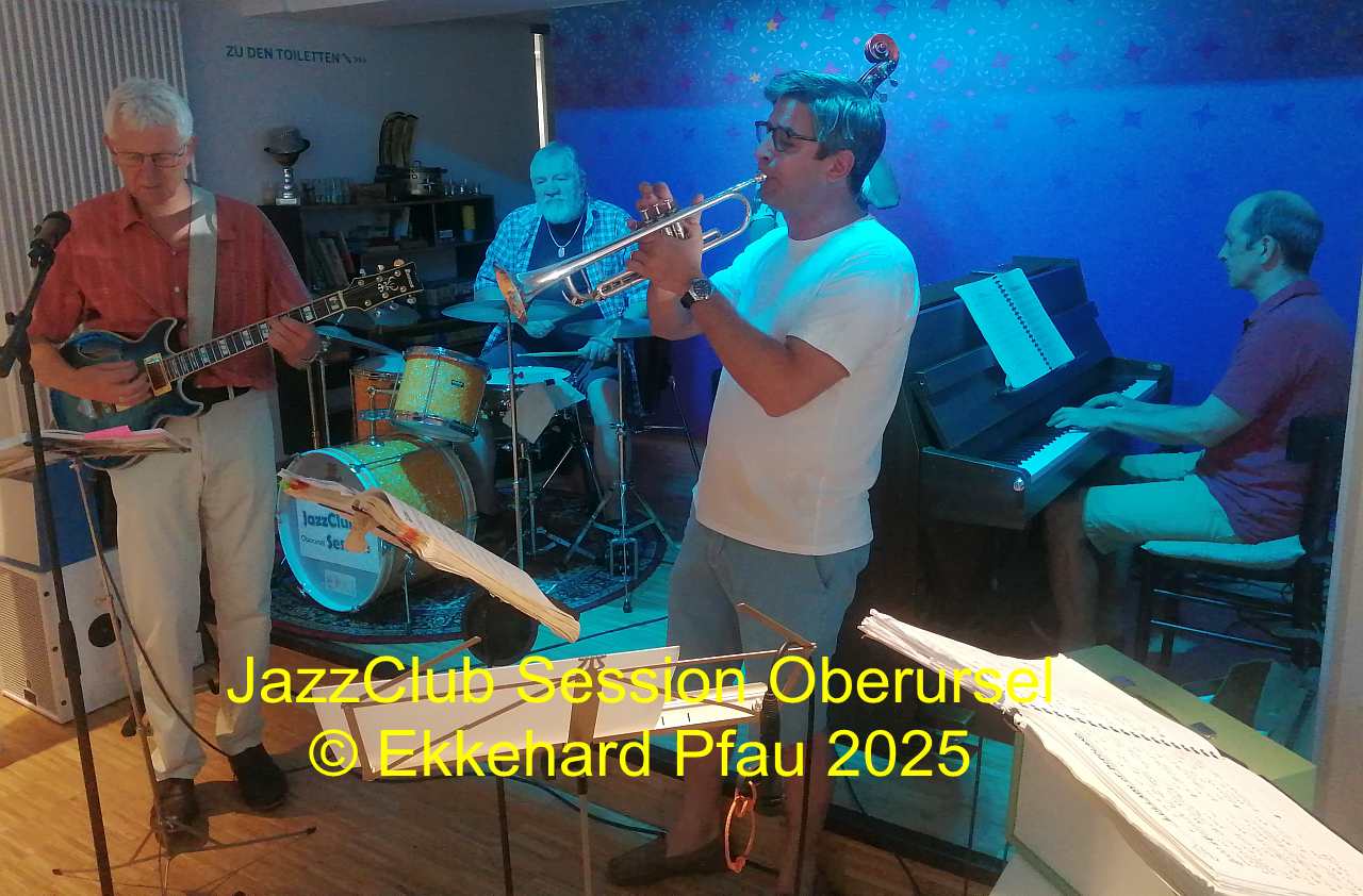 JazzClub-Session Oberursel