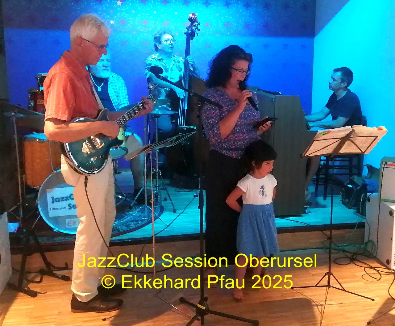 JazzClub-Session Oberursel