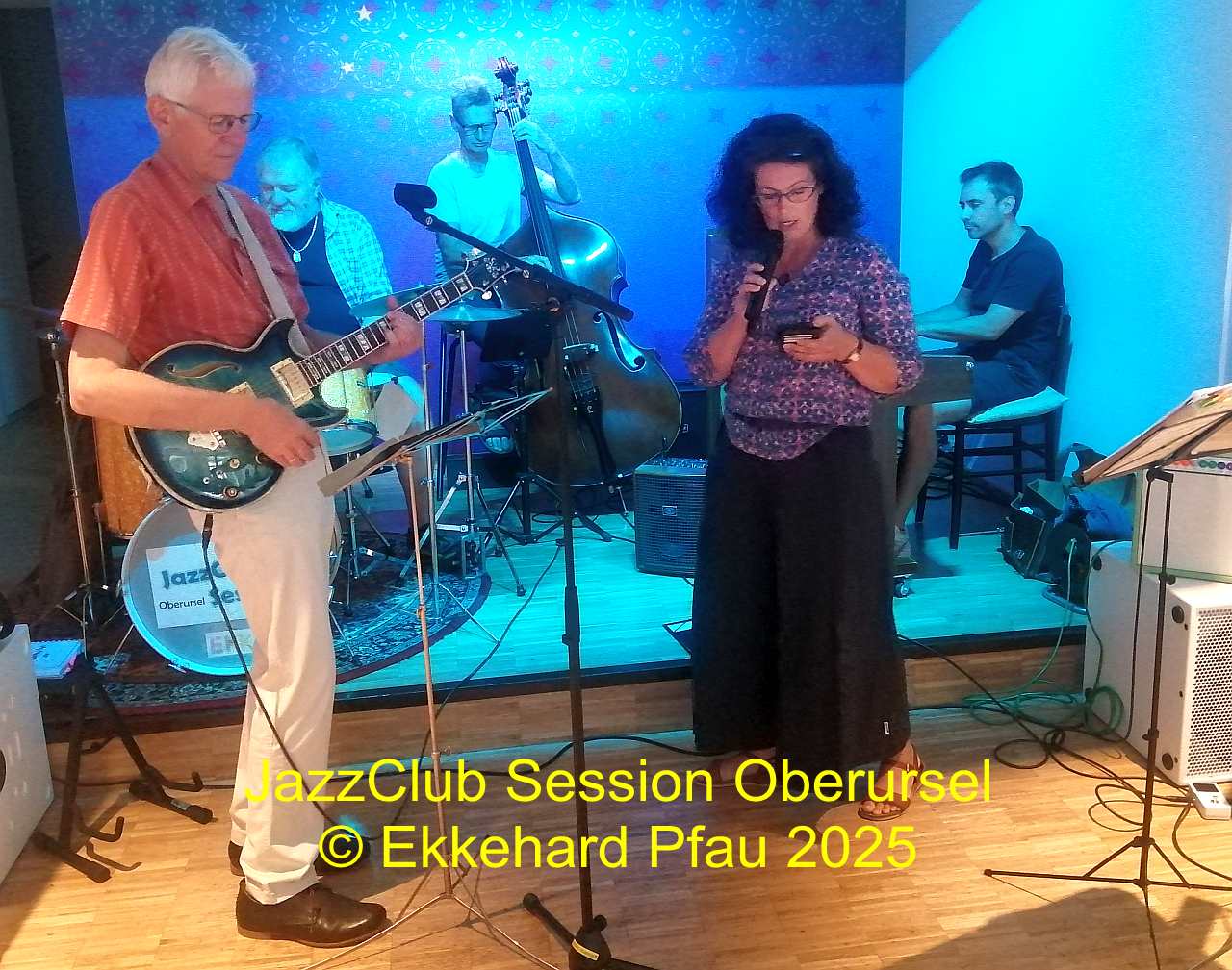 JazzClub-Session Oberursel