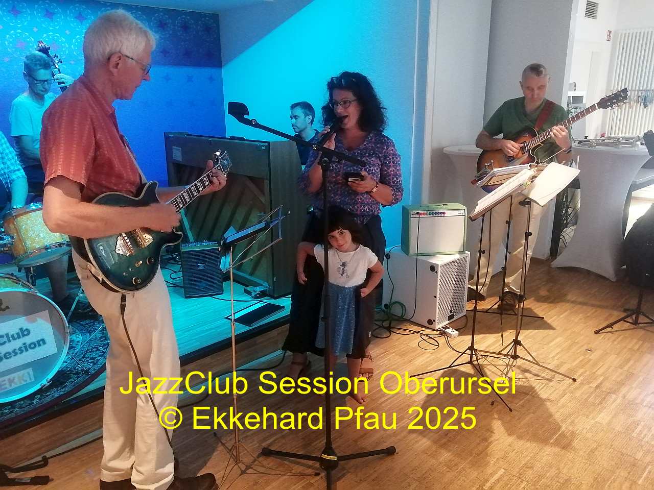JazzClub-Session Oberursel