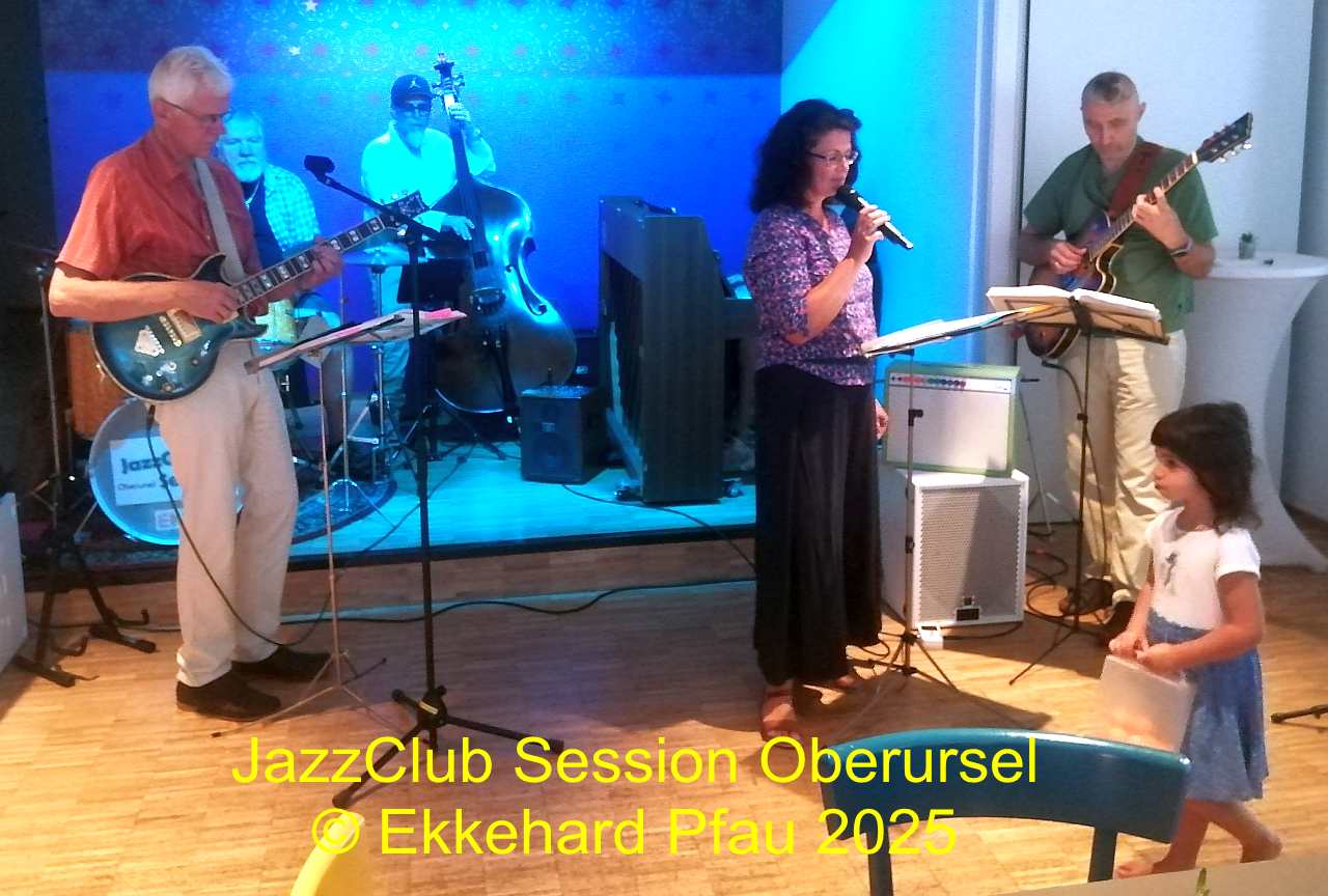 JazzClub-Session Oberursel