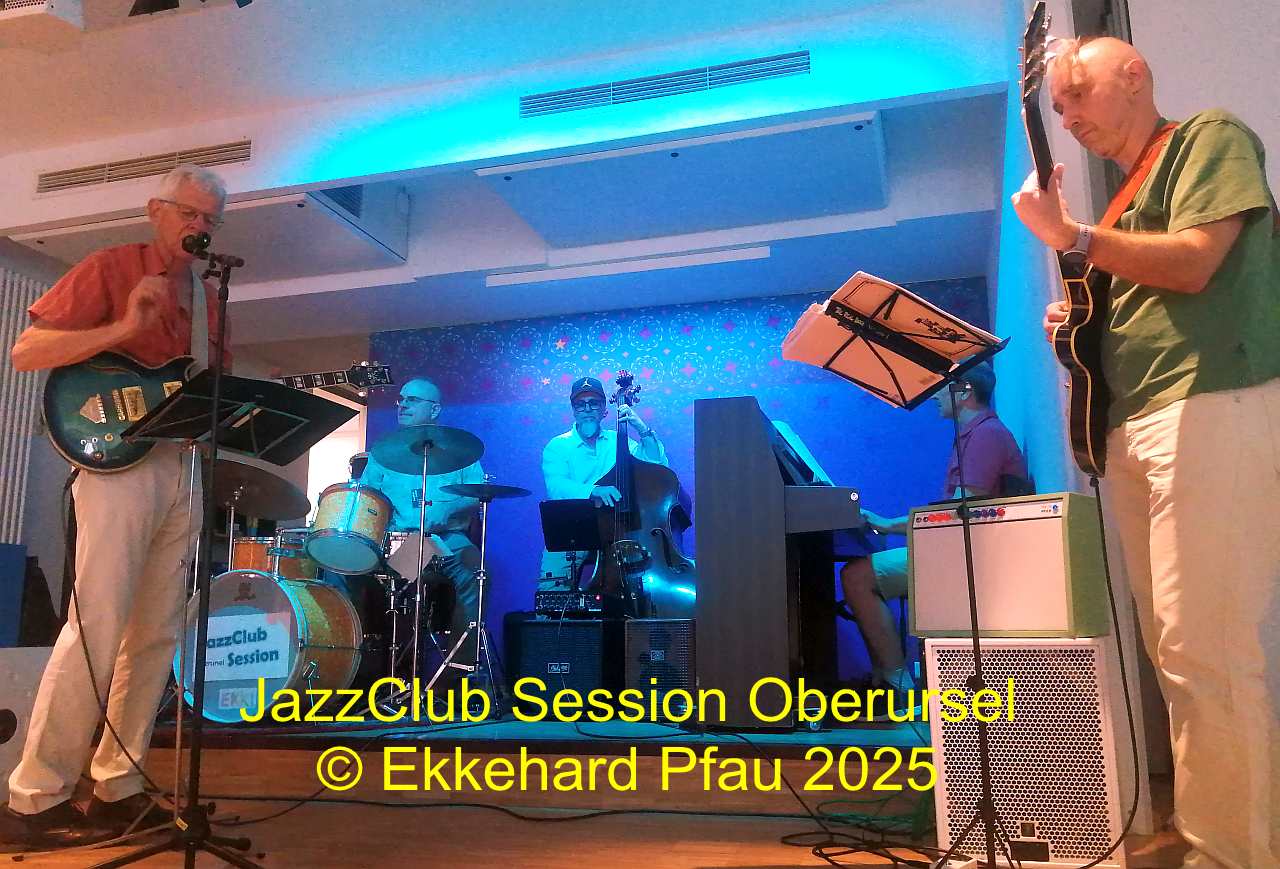 JazzClub-Session Oberursel