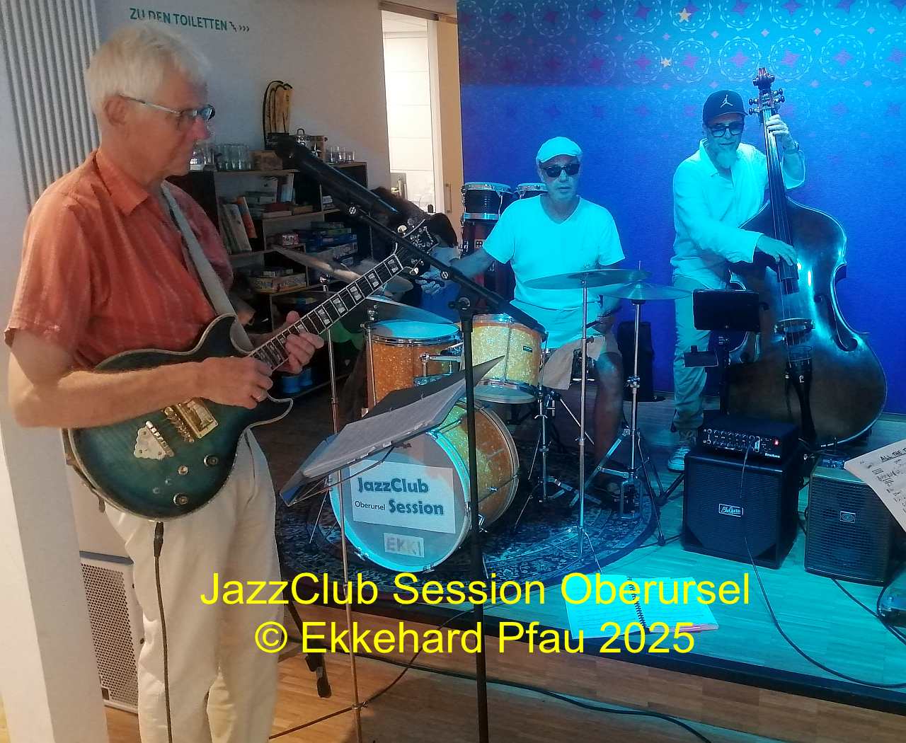 JazzClub-Session Oberursel
