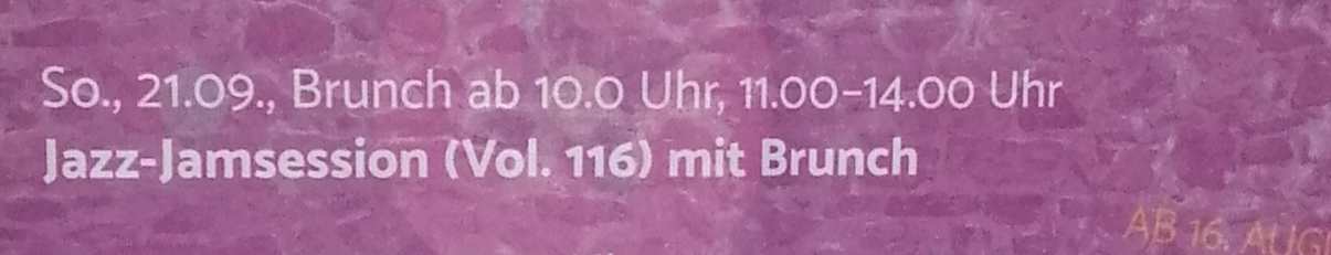 JazzClub-Session Oberursel