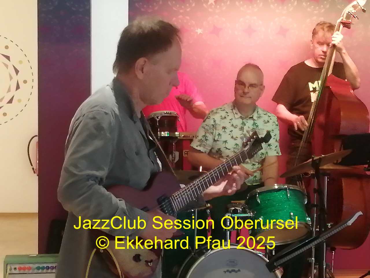 JazzClub-Session Oberursel