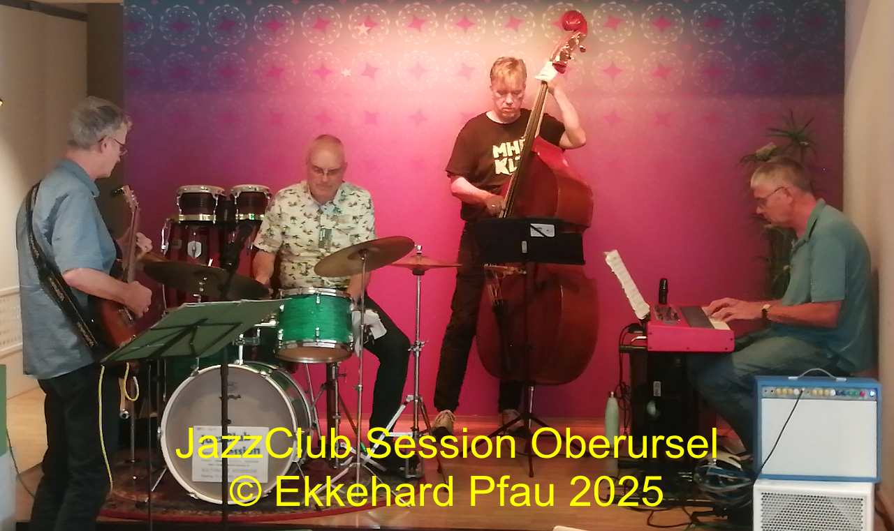 JazzClub-Session Oberursel