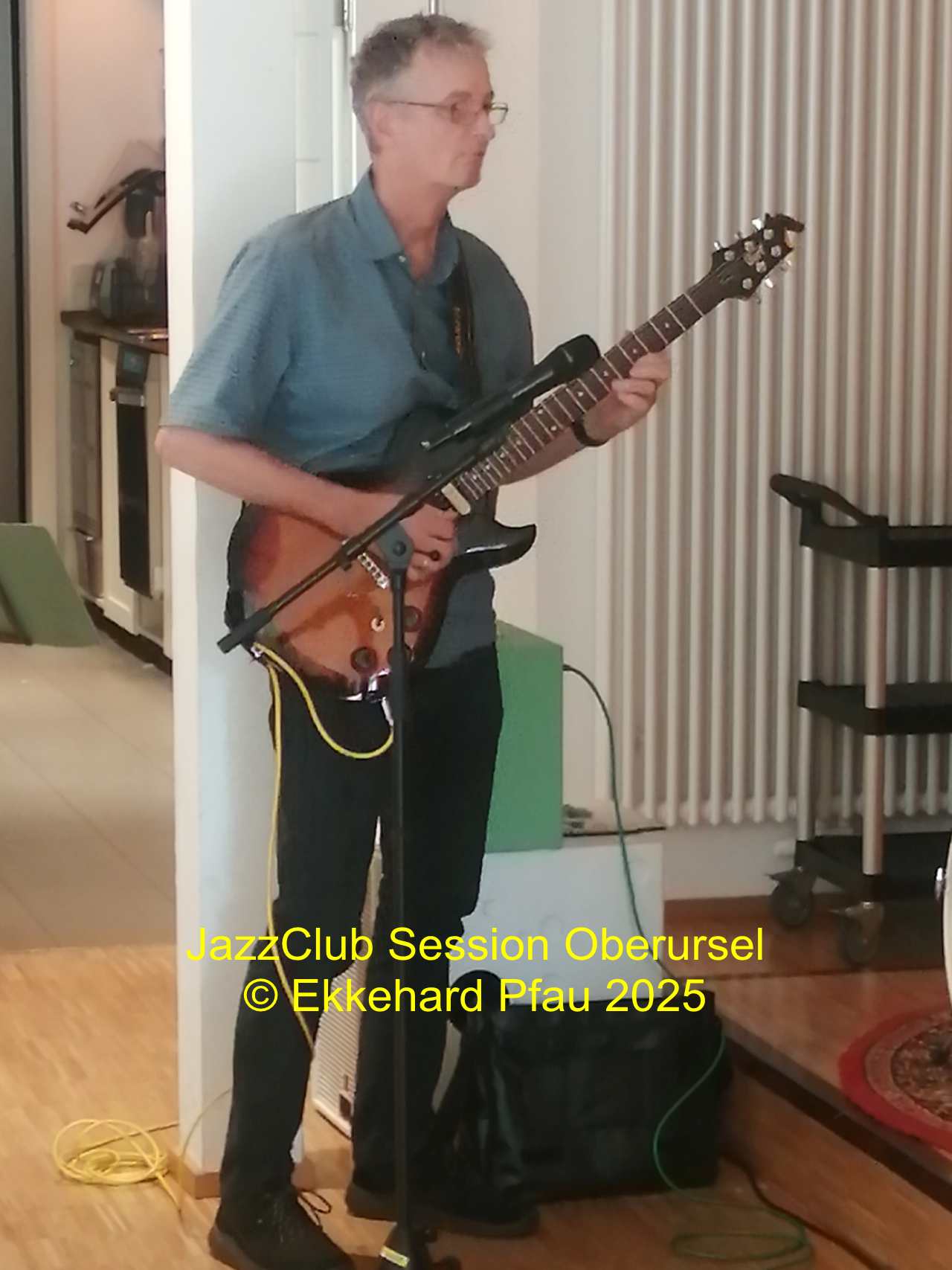 JazzClub-Session Oberursel