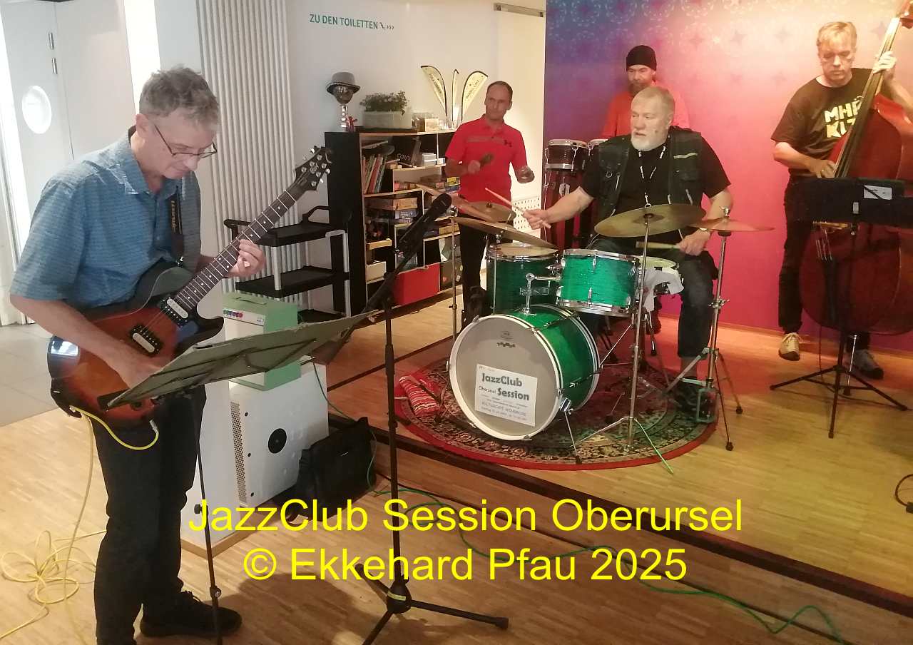 JazzClub-Session Oberursel