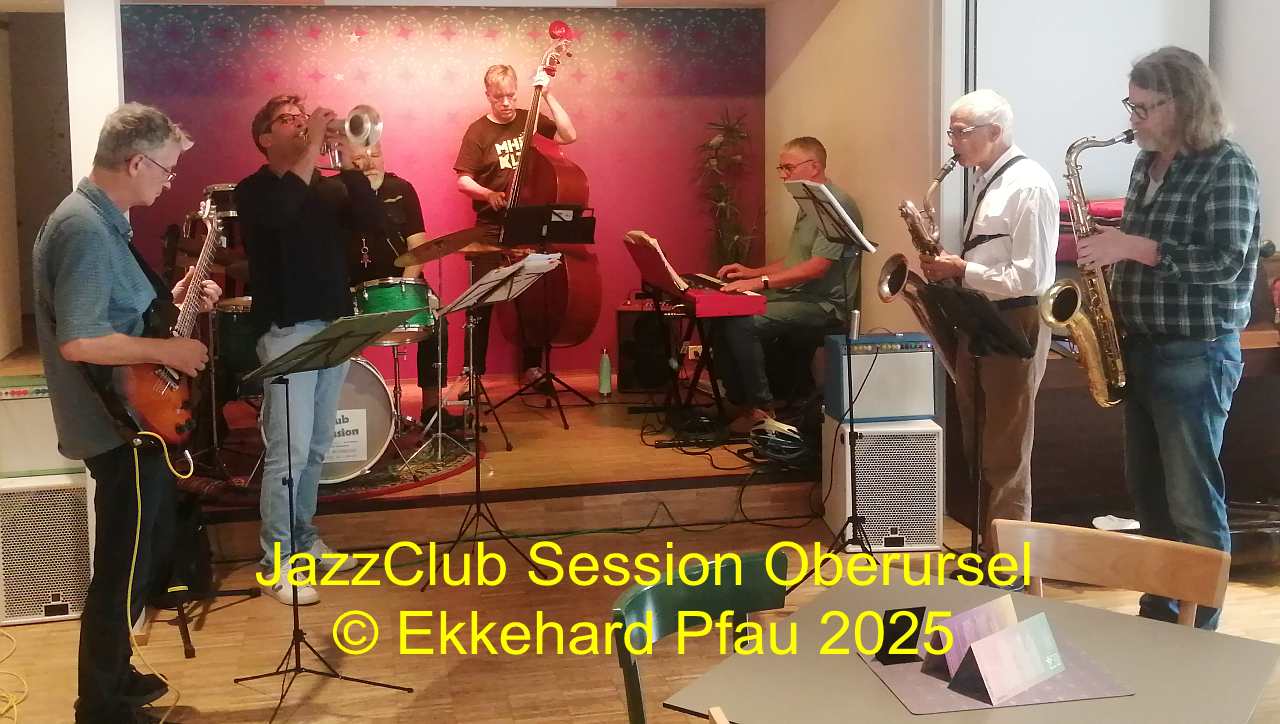 JazzClub-Session Oberursel