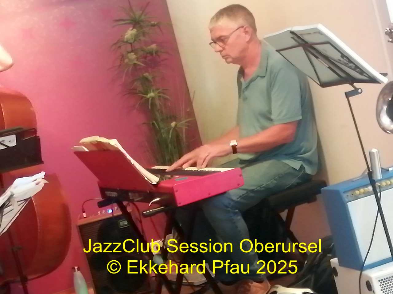 JazzClub-Session Oberursel
