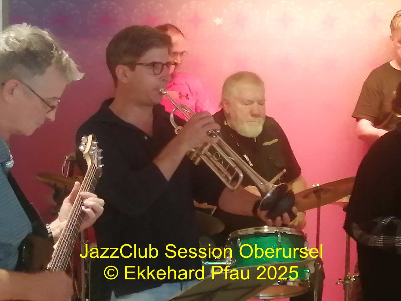 JazzClub-Session Oberursel
