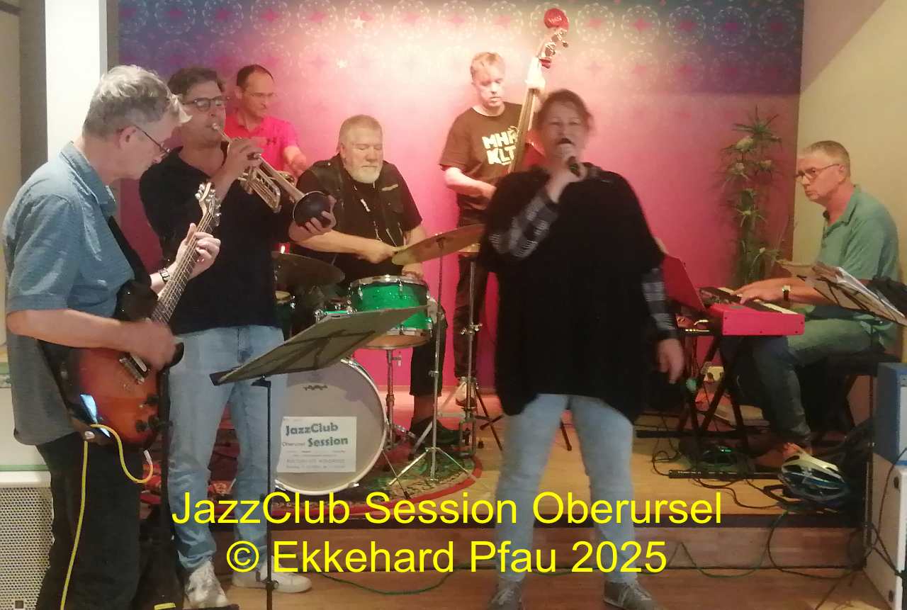 JazzClub-Session Oberursel