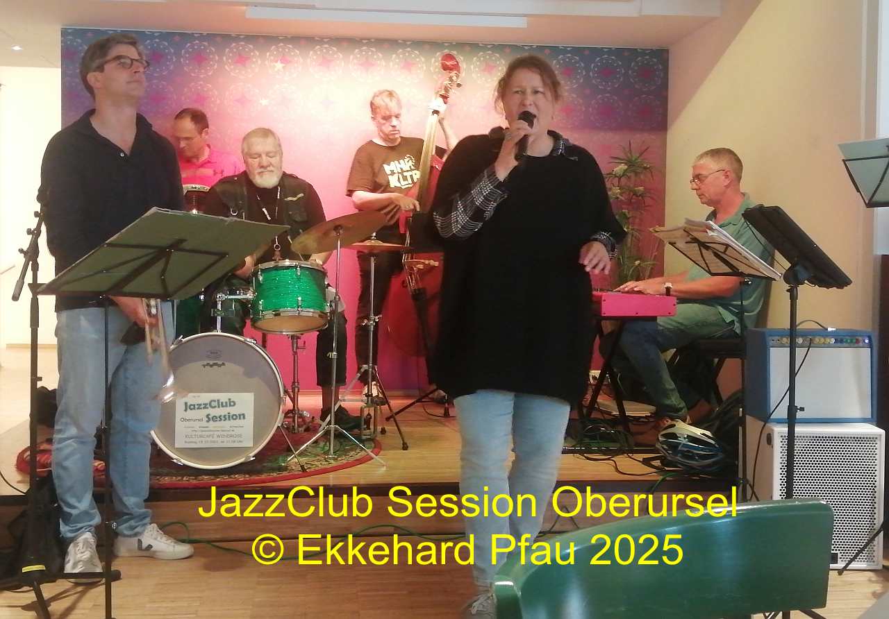 JazzClub-Session Oberursel