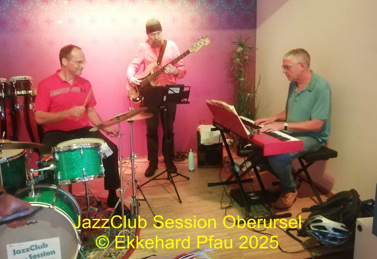 JazzClub-Session Oberursel