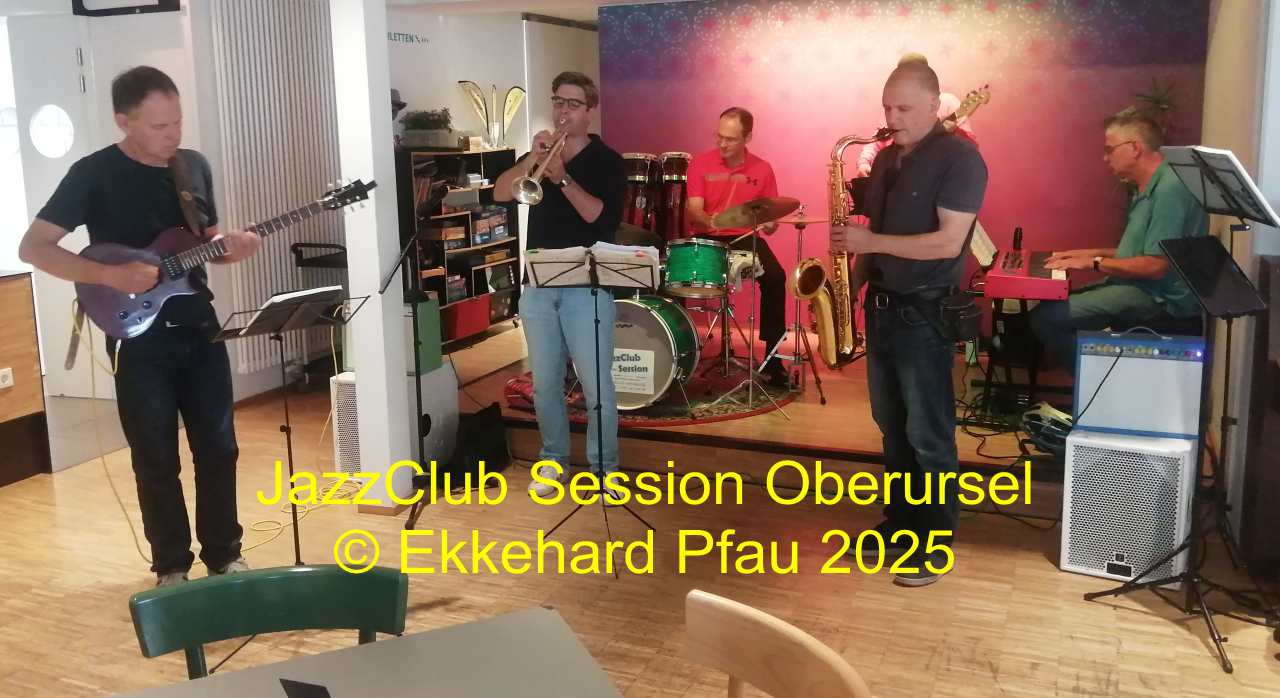 JazzClub-Session Oberursel