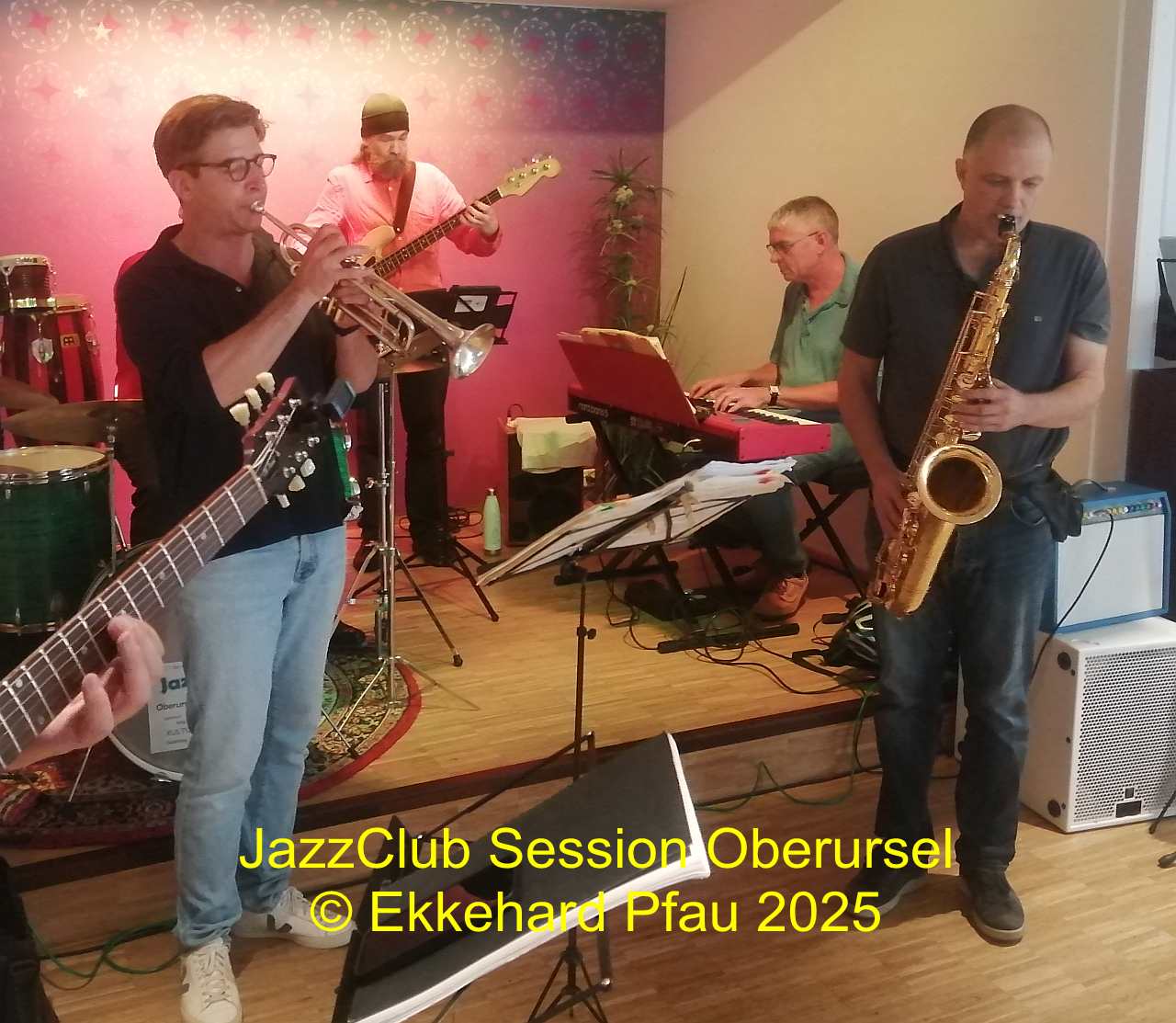 JazzClub-Session Oberursel